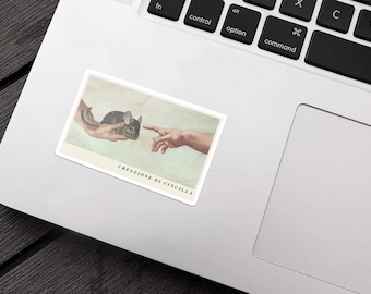 Creazione di Cincillà Sticker | Standard Grey Chinchilla