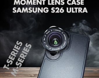 Custodia per telefono Samsung S26 Ultra - Moment Lens (serie M o T)