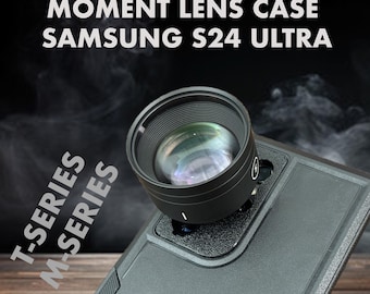 Samsung S24 Ultra – etui na telefon z obiektywem Moment Lens (seria M lub T)