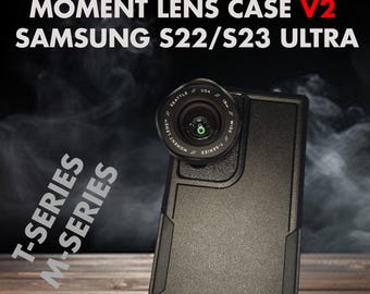 Custodia per telefono Samsung S23U / S22 Ultra - Moment Lens (V2) (serie M o T)
