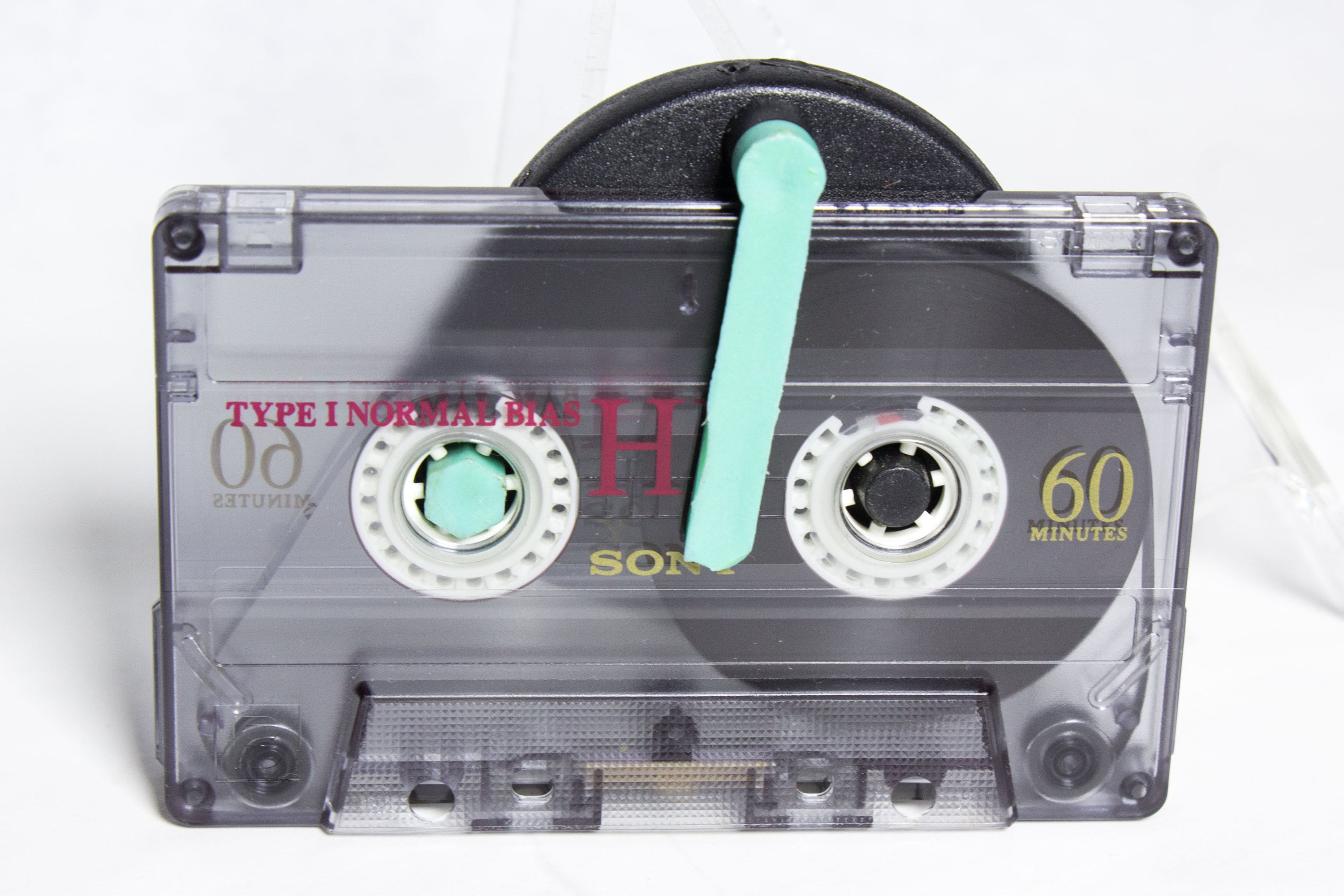 Manual Audio Cassette Tape Rewinder Green, Newoldstock Etsy