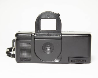 Vintage Micro 110 Film Camera Black