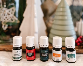 Young Living Essential Oils | Holiday Blends