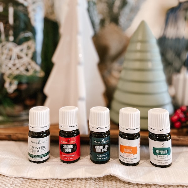 Young Living Essential Oils | Holiday Blends