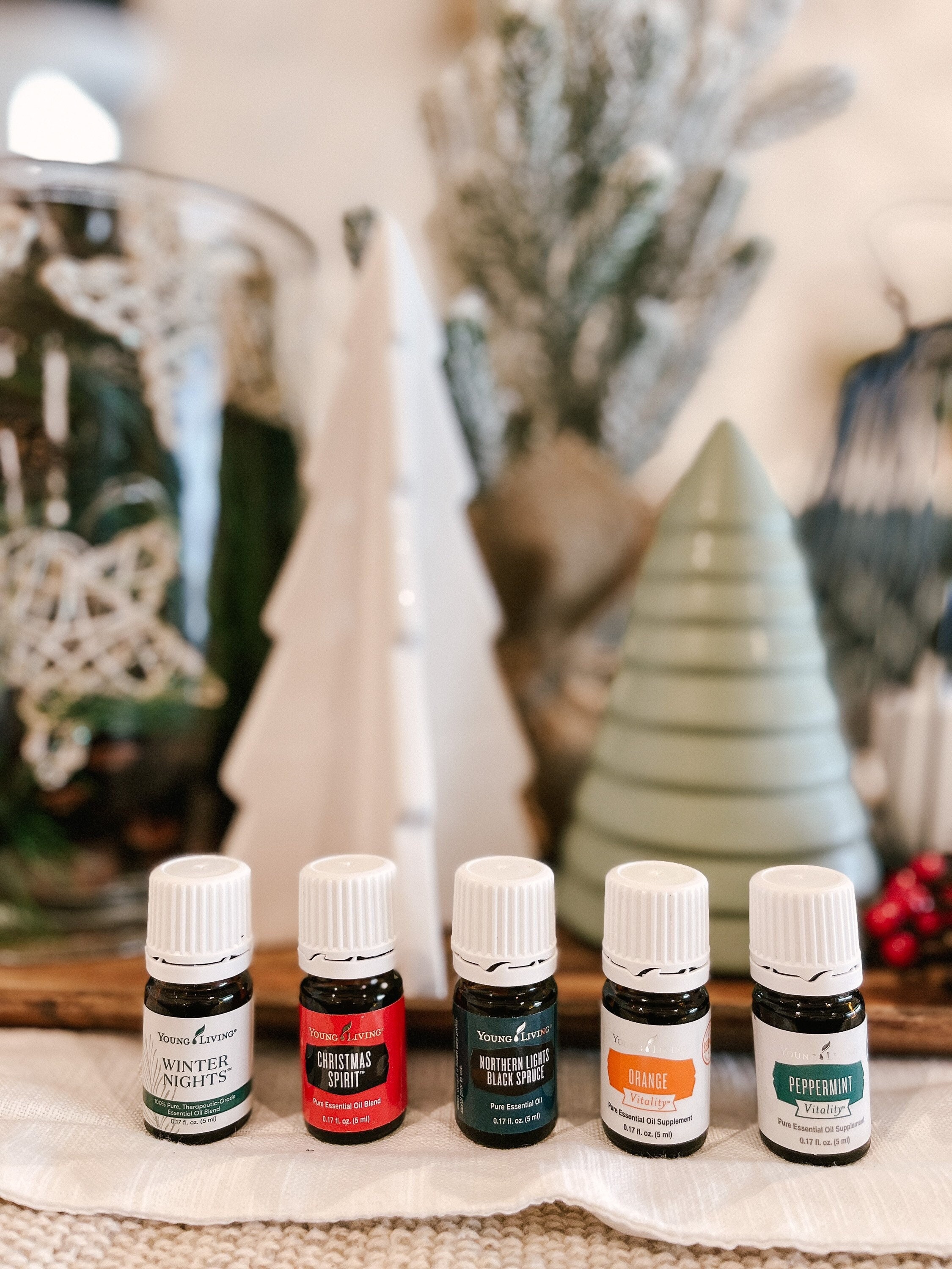 Winter Blend Essential Oils 