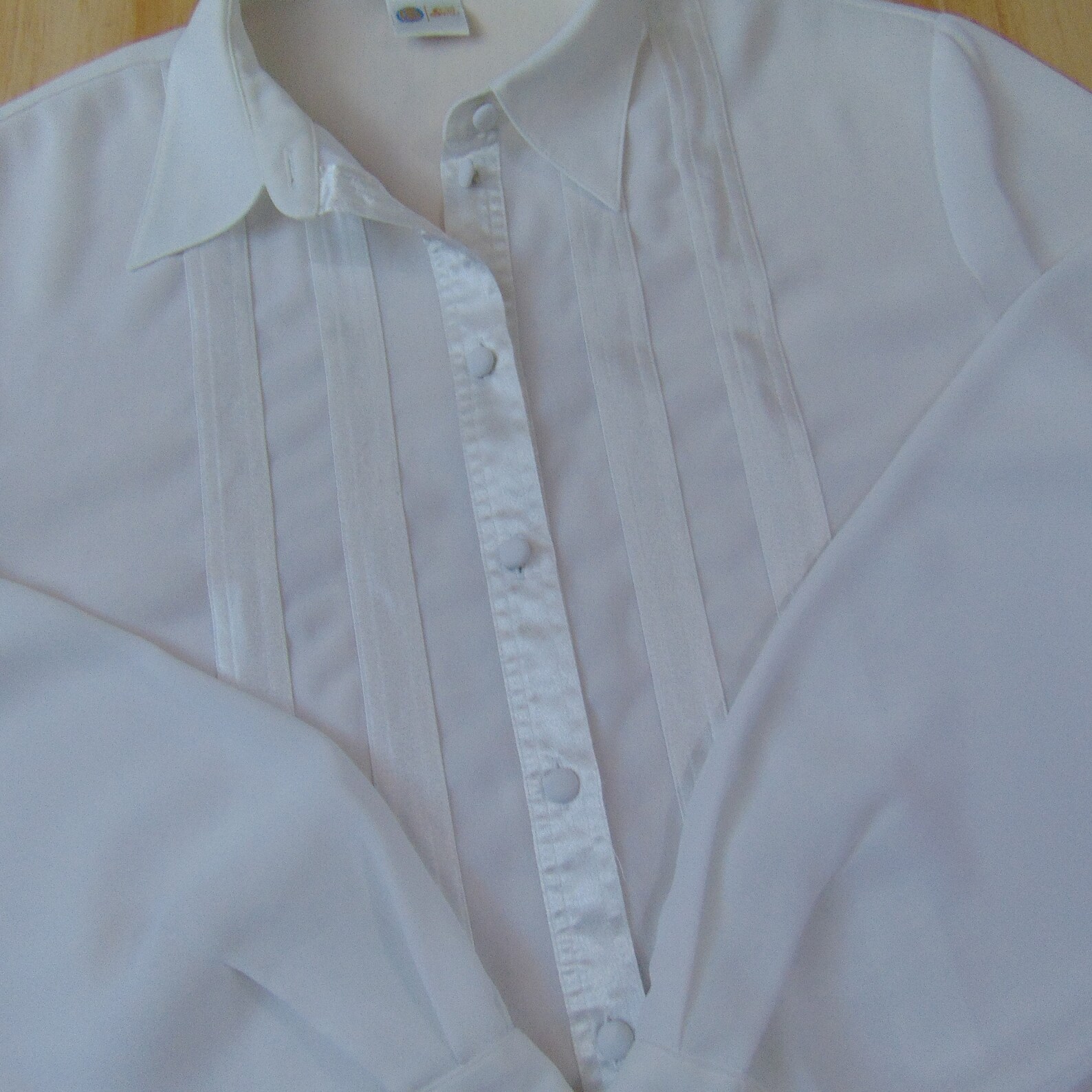 Vintage weiße Bluse Größe L schlichte weiße Bluse | Etsy