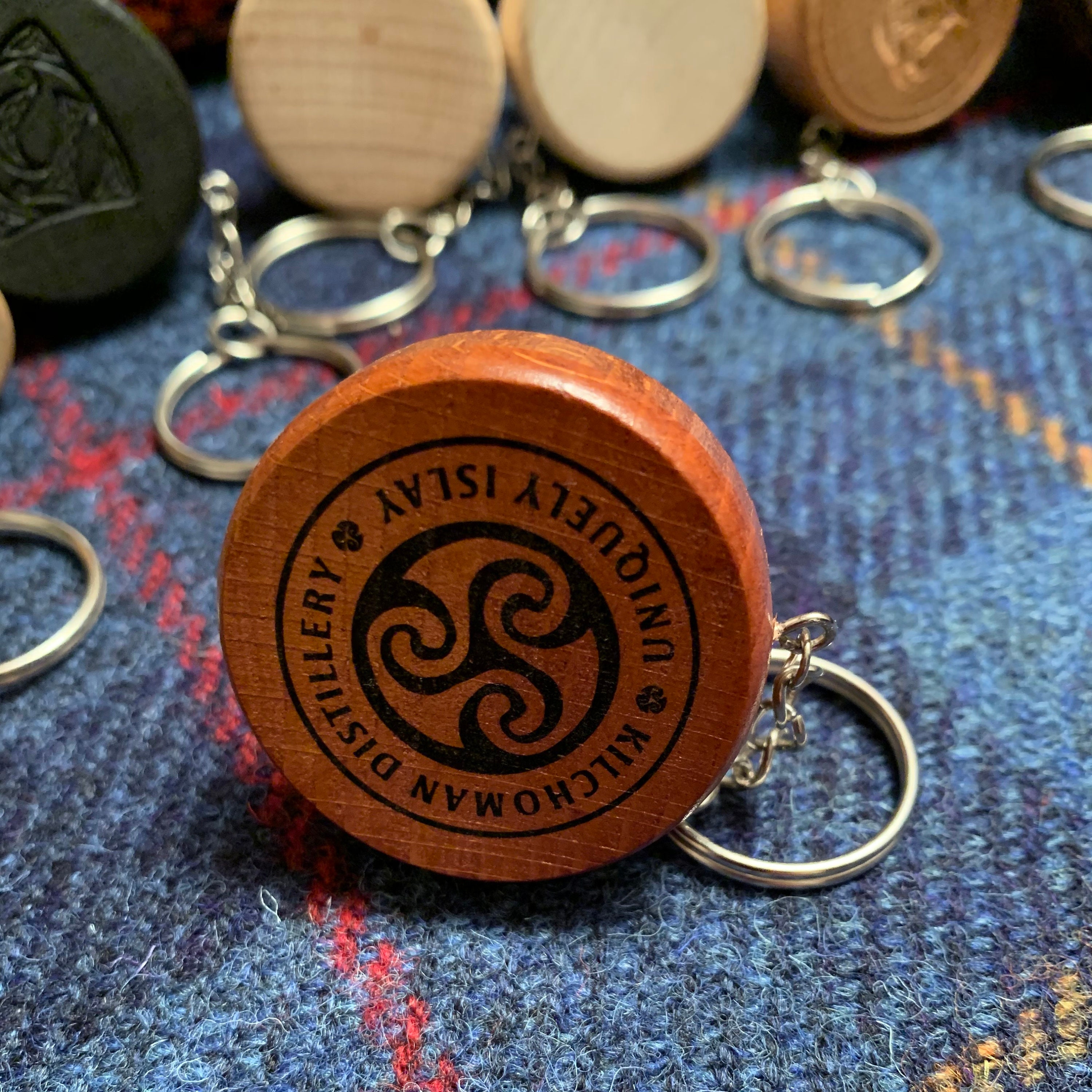 Whisky Bottle Cork Keyring Whiskey Key Ring Whisky Gift for Etsy