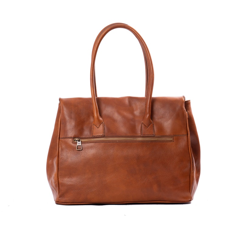 Guelfa handbag in real leather