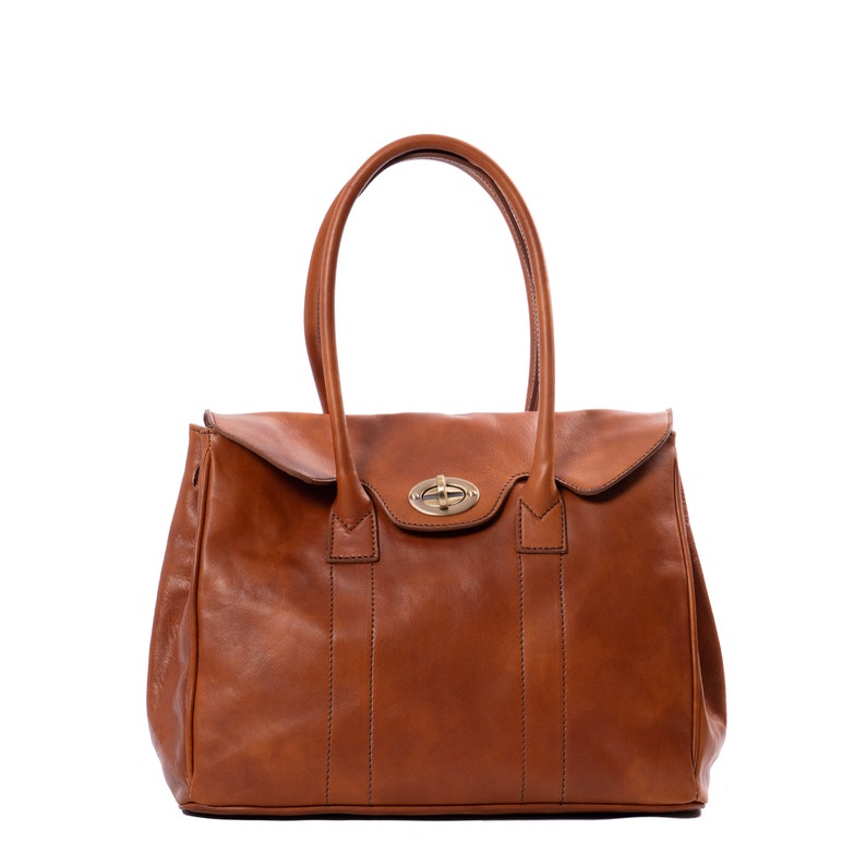 Guelfa handbag in real leather