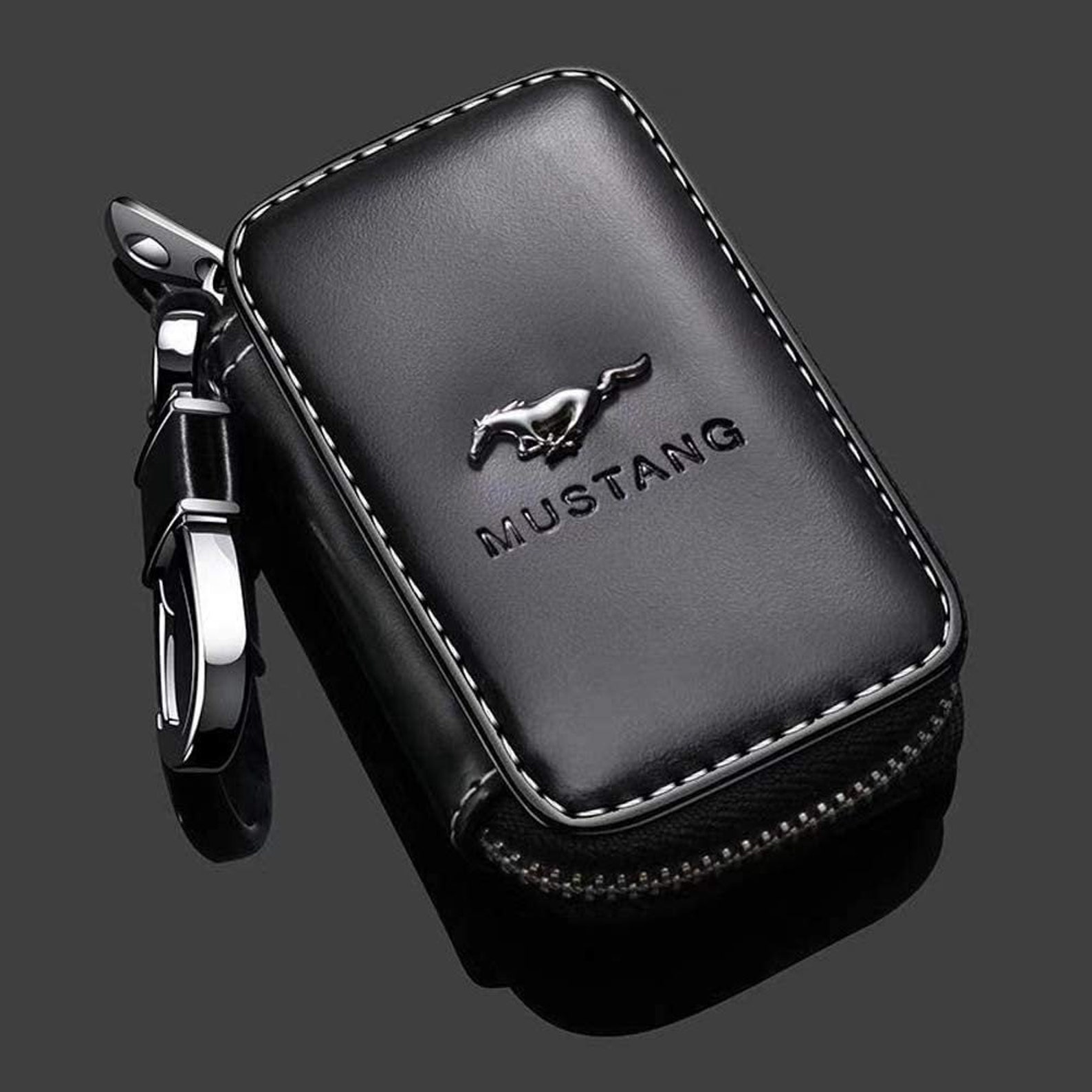 Leder Schlüsselanhänger Für Opel Combo Life XL E 2018-2022