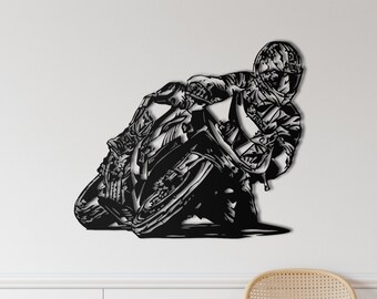 Motorcycle Wall Art - Etsy