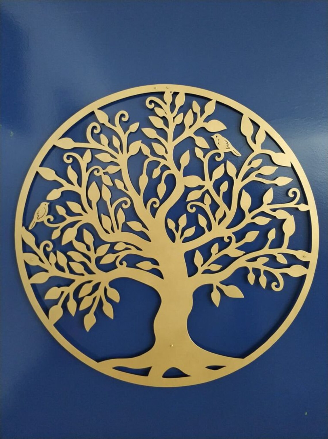 Family Tree Wall Art Metal Wall Decor Wall Hangings Home Etsy