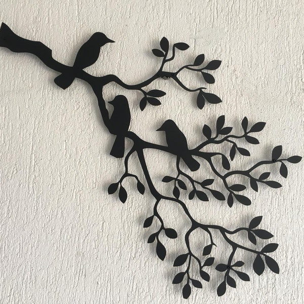 Metal Bird Art Etsy