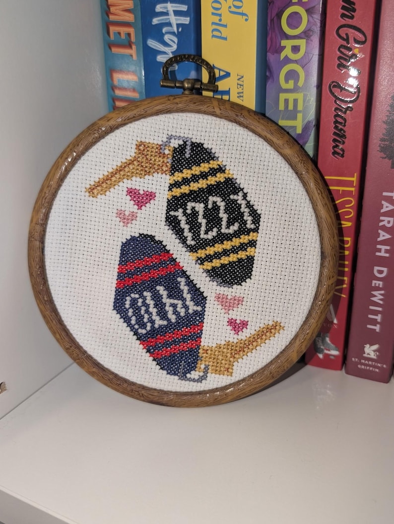 Room 1410 and 1221 Heated Rivalry Cross Stitch Pattern Rozanov ...