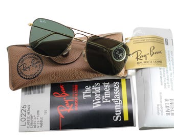 Rayban Caravan Bausch & Lomb U.S. Arista sunglasses L0226