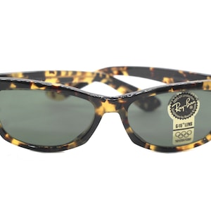 Ray Ban B&L INNERVIEW vintage sunglasses USA bausch lomb