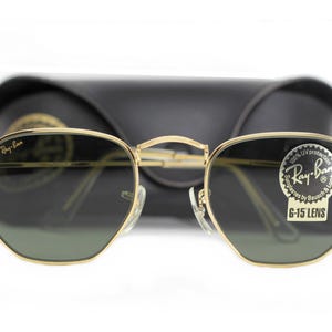 Ray Ban B&L W0980 vintage sunglasses USA bausch lomb zdjęcie 6