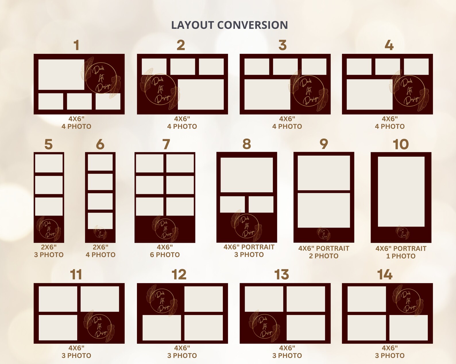 Order an Additional Template Layout | Different Layout of the Same ...