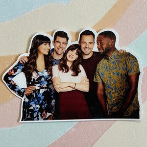 New Girl Sticker