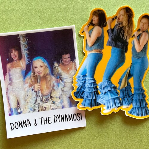 Donna and the Dynamos Stickers - Etsy