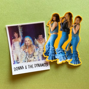 Donna and the Dynamos Stickers