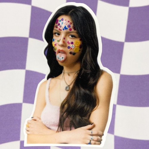 Olivia Rodrigo Sour Sticker Etsy