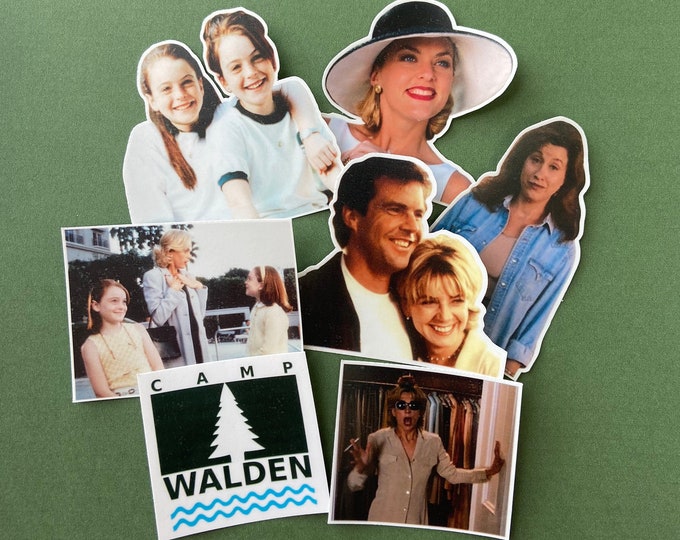 Parent Trap Stickers - Etsy