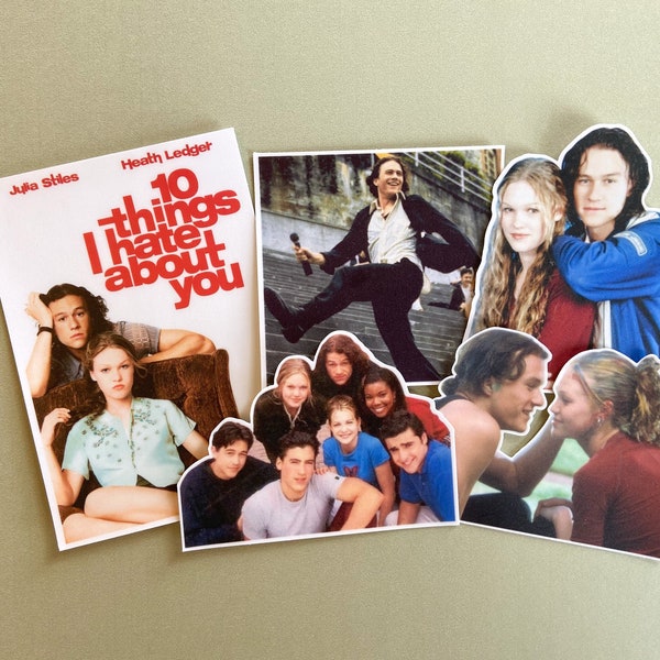 10 Things I Hate About You Stickers