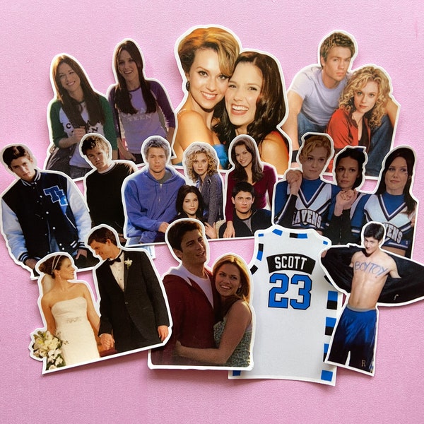 One Tree Hill Stickers