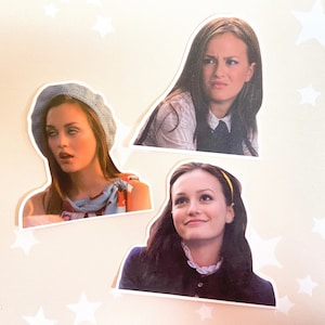 Blair Waldorf Mood Stickers