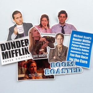 The Office Stickers