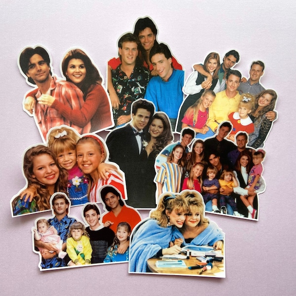 Full House Stickers