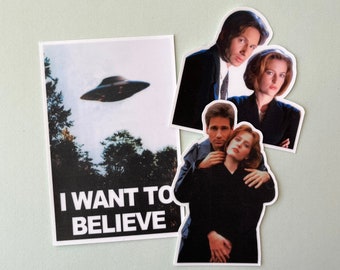 The X-Files Stickers