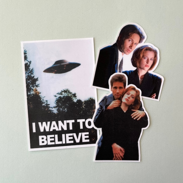 The X-Files Stickers