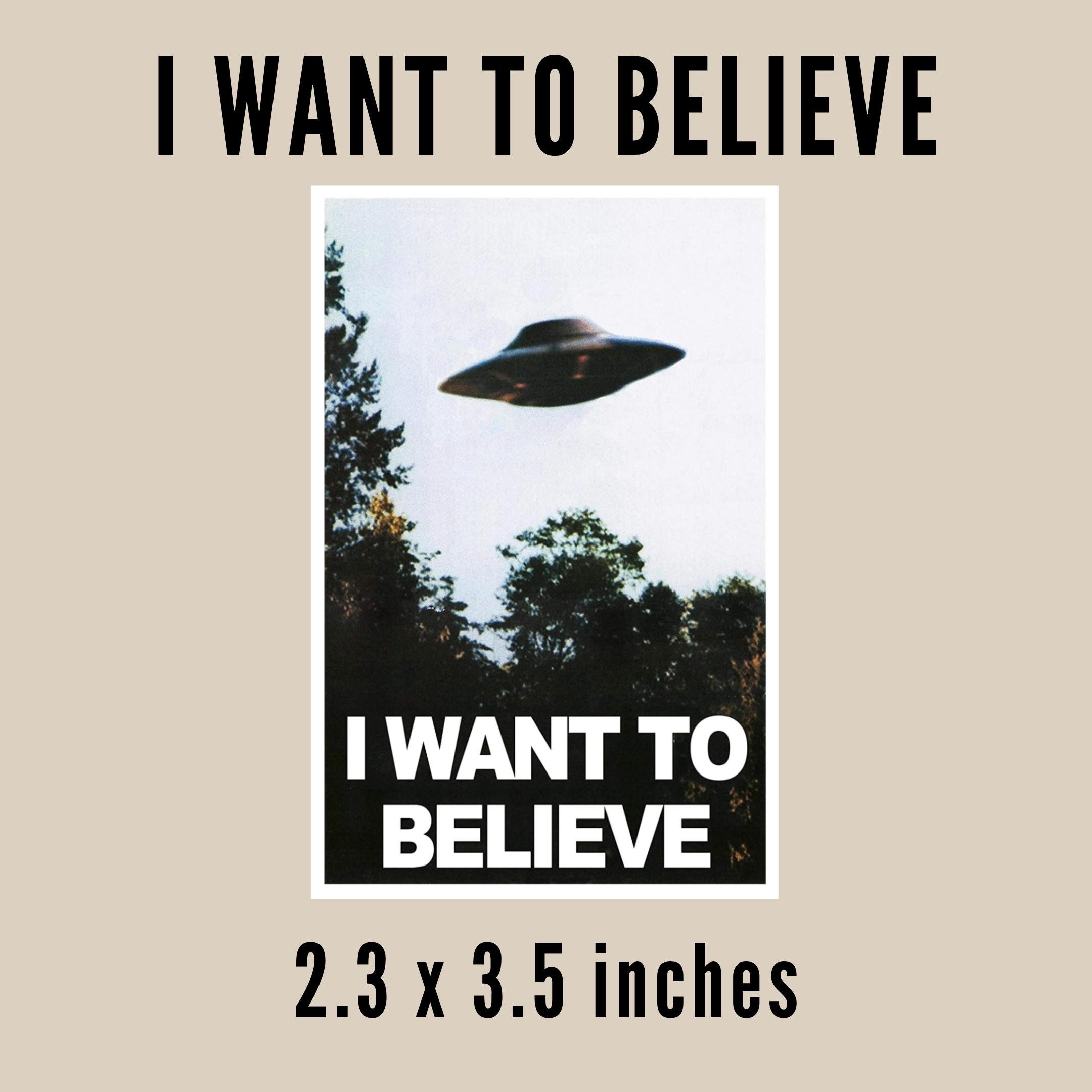 The Xfiles Stickers Etsy