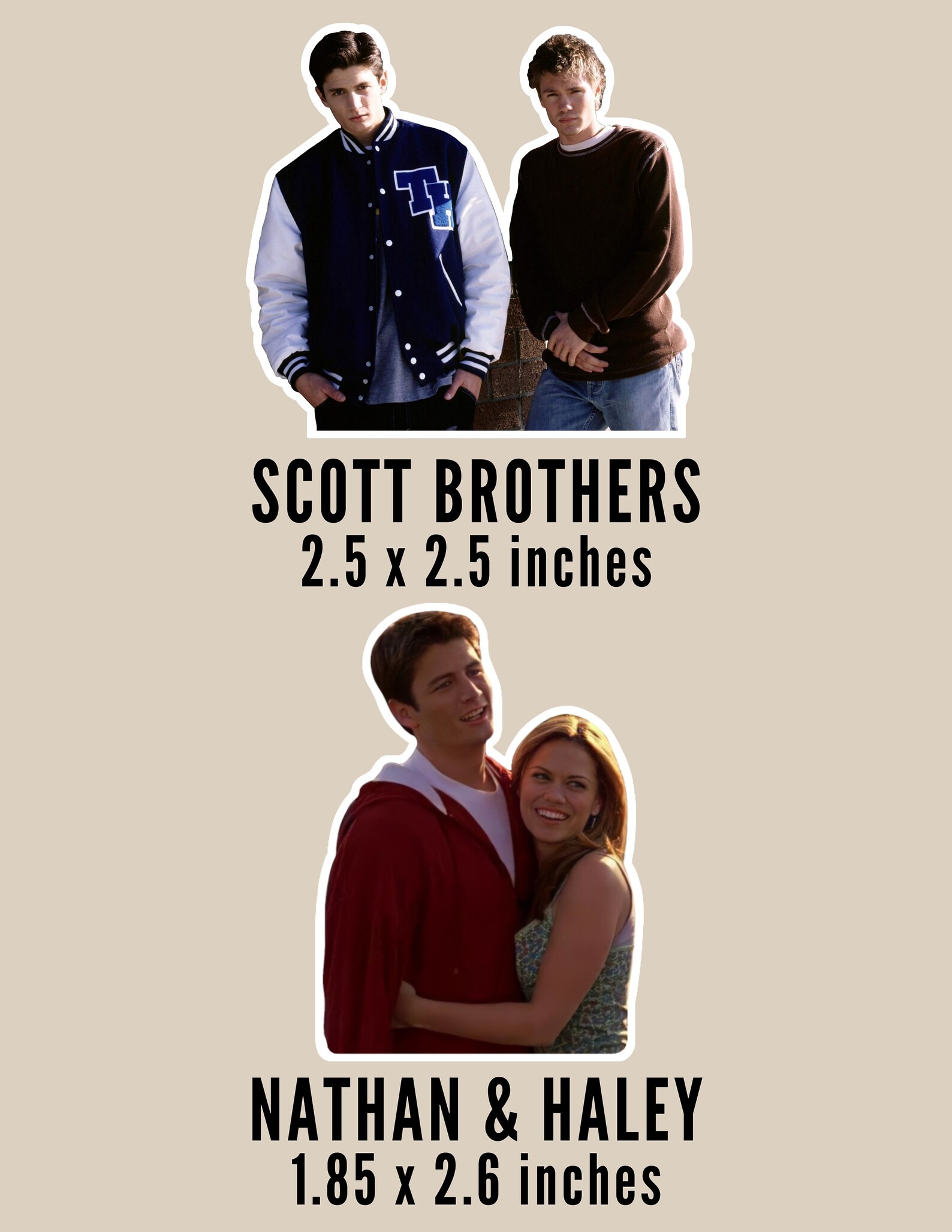 One Tree Hill Stickers Etsy