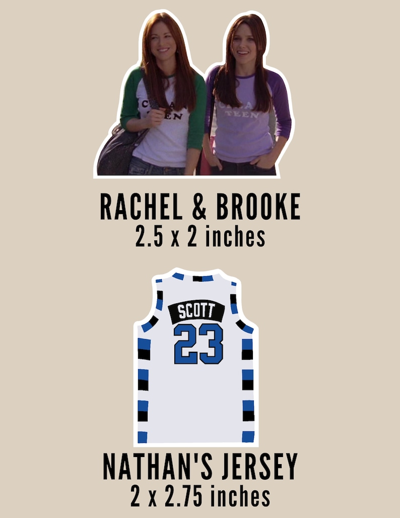 One Tree Hill Stickers Etsy