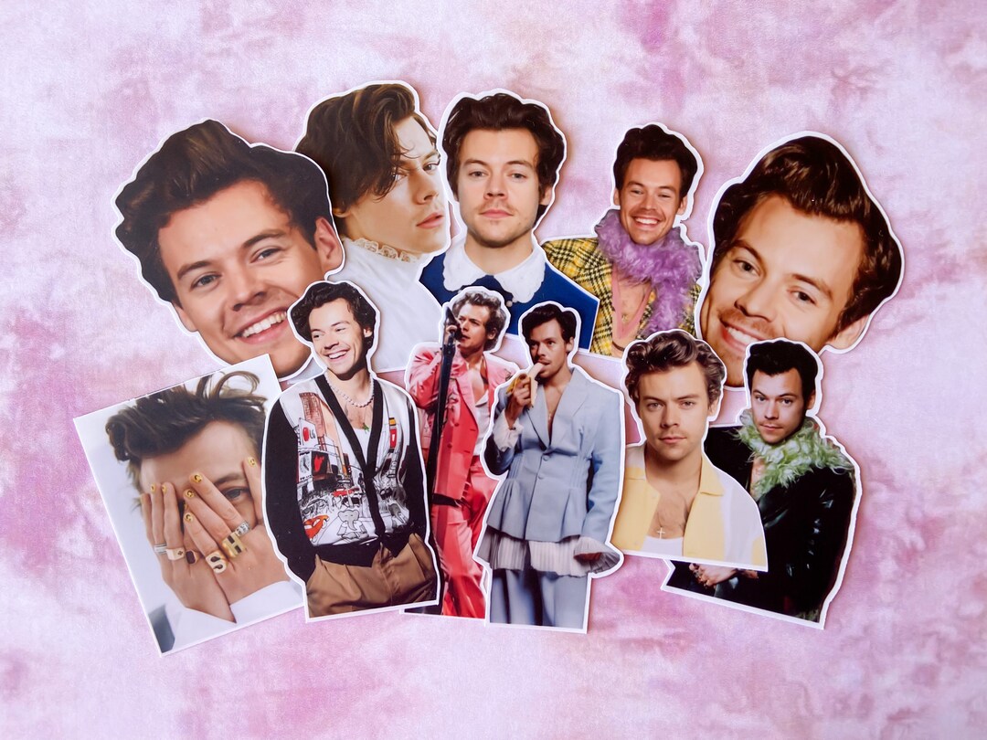 Harry Styles Stickers Etsy