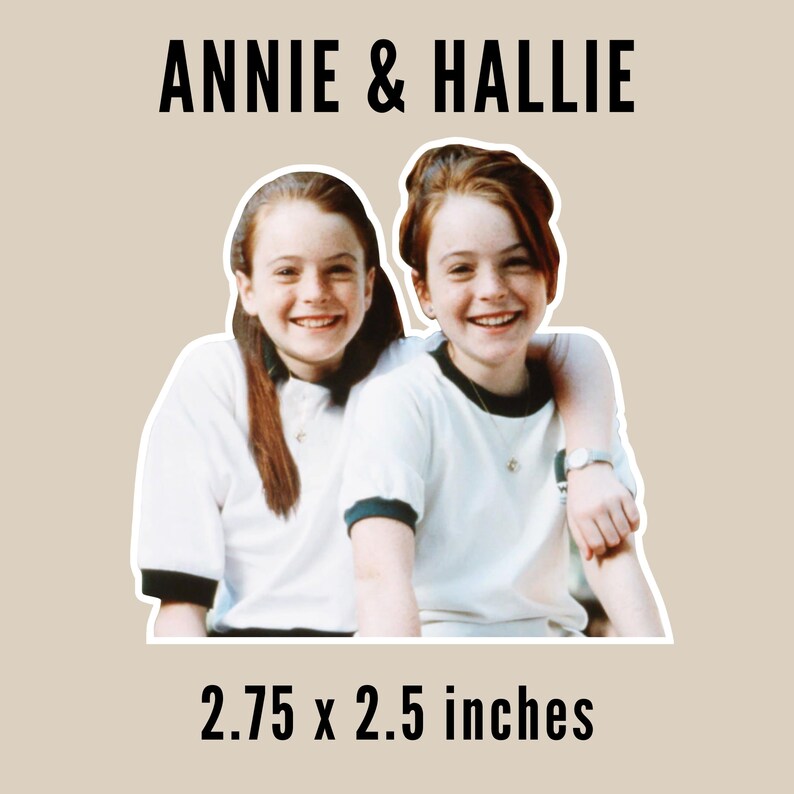 Parent Trap Stickers - Etsy