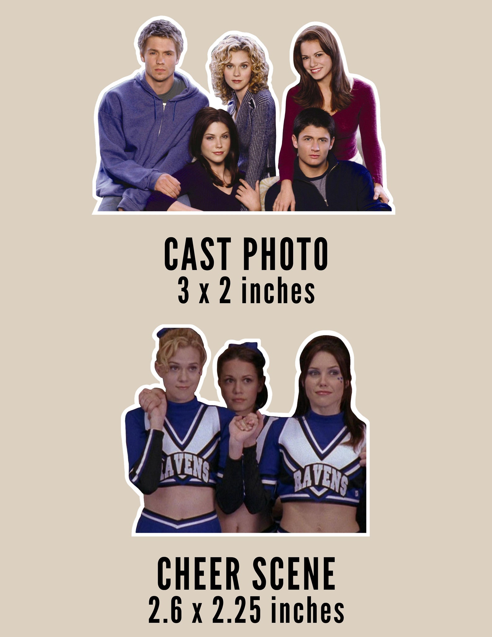 One Tree Hill Stickers Etsy