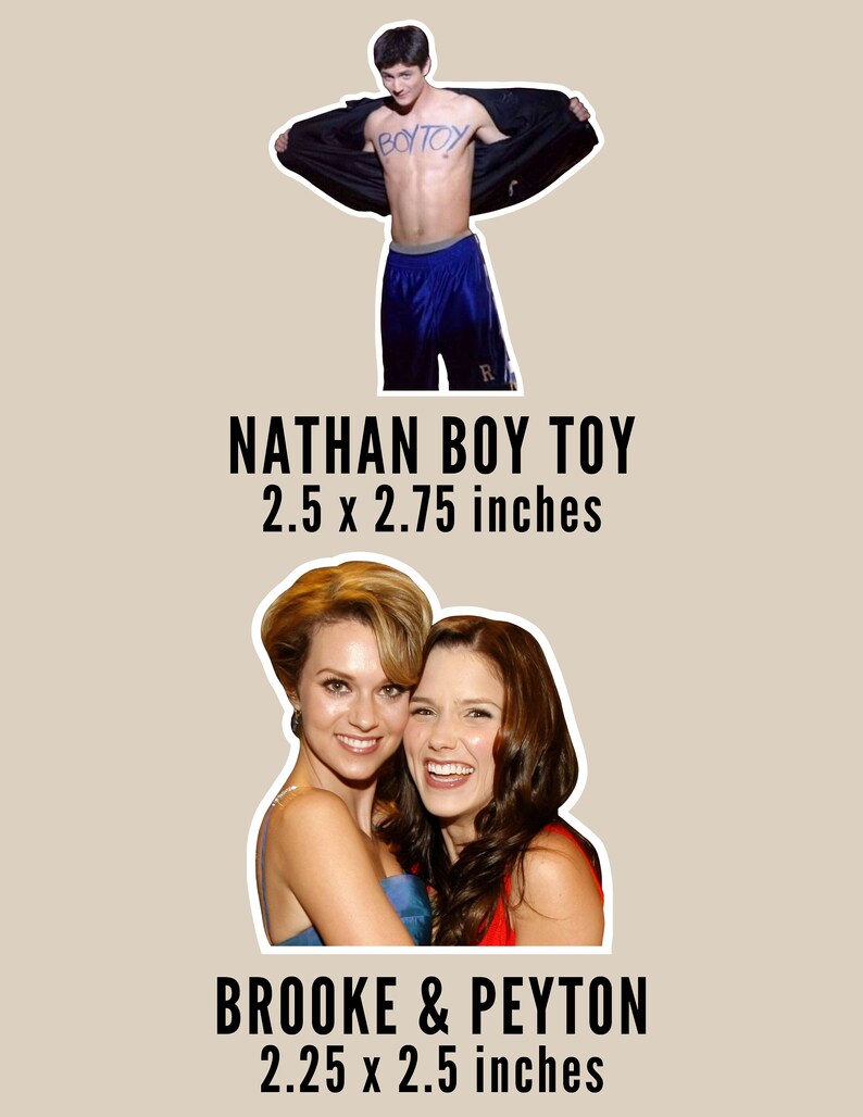 One Tree Hill Stickers Etsy