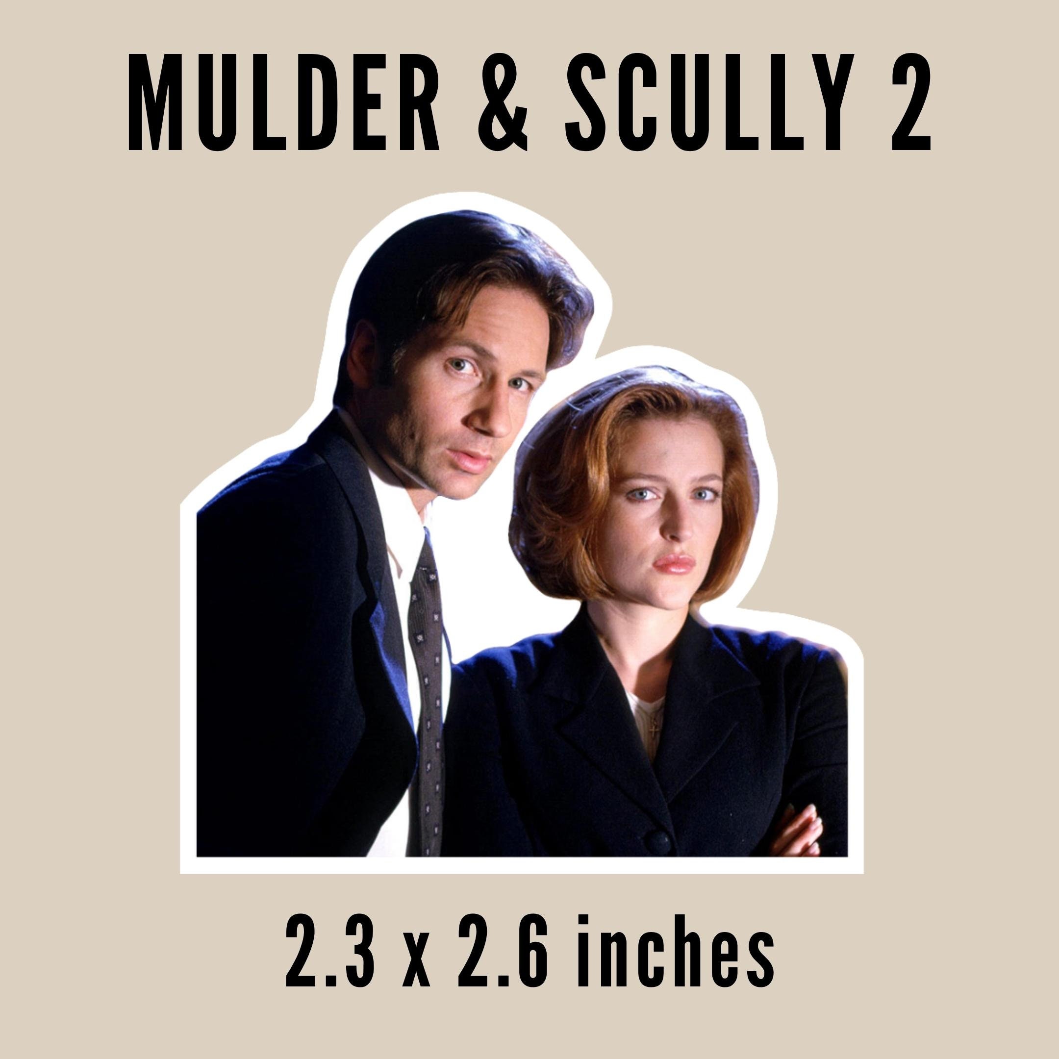 The Xfiles Stickers Etsy