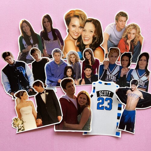 One Tree Hill Printable Stickers Etsy
