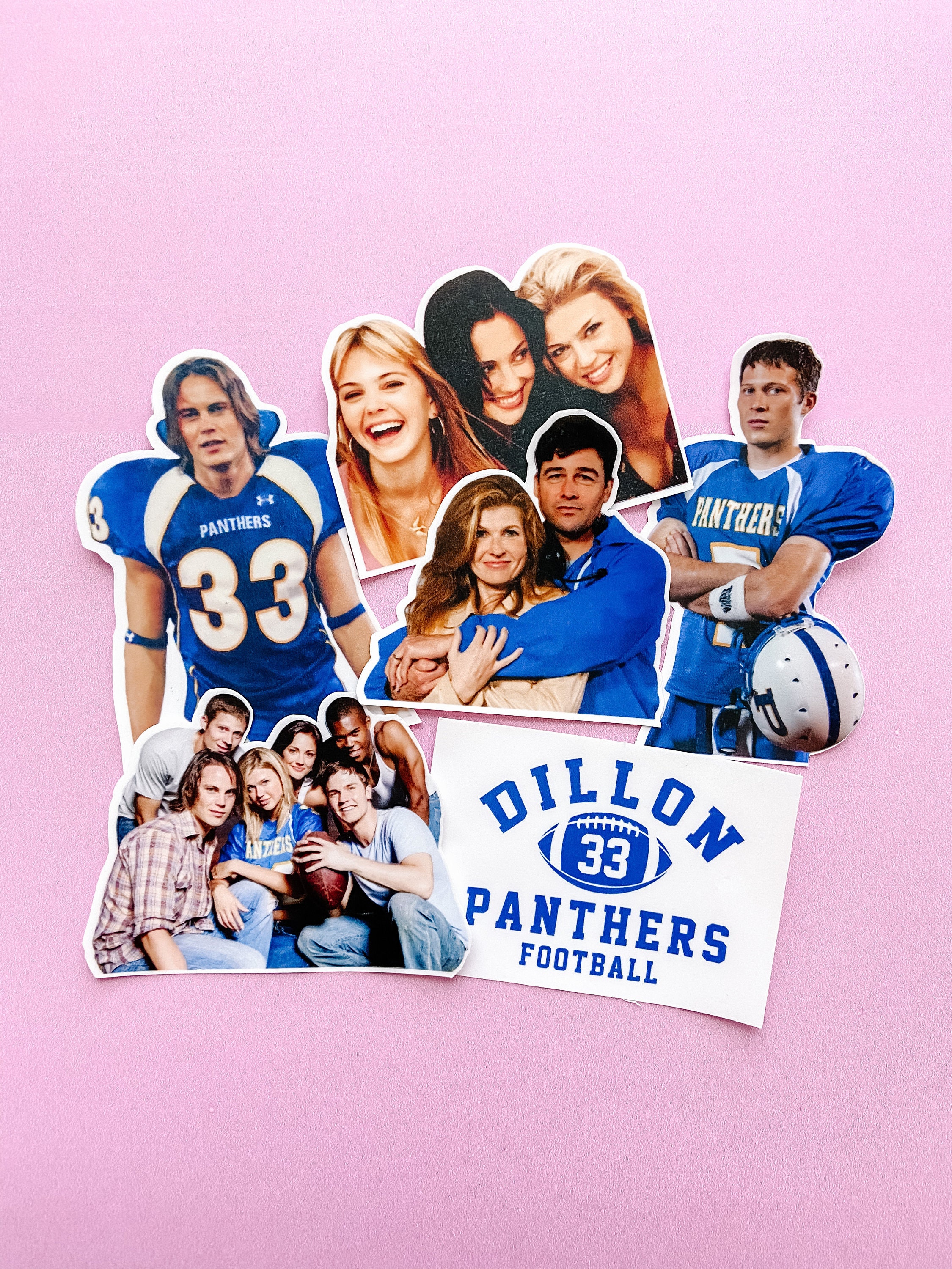 NBC | Peacock Shop Friday Night Lights Dillon Panthers Personalized Replica Jersey Blue / SM