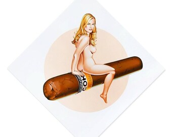 Hava-a-Havana #6 - MEL RAMOS - Limited Edition Lithograph