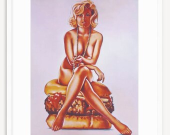 Virnaburger - MEL RAMOS - Limited Edition Lithograph