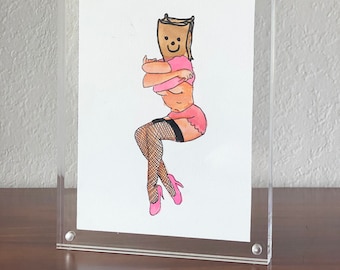 Mood 3 - watercolor painting