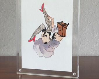 Mood 5 - watercolor painting