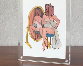 Mood 6 - watercolor painting