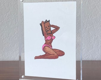 Mood 2 - watercolor painting